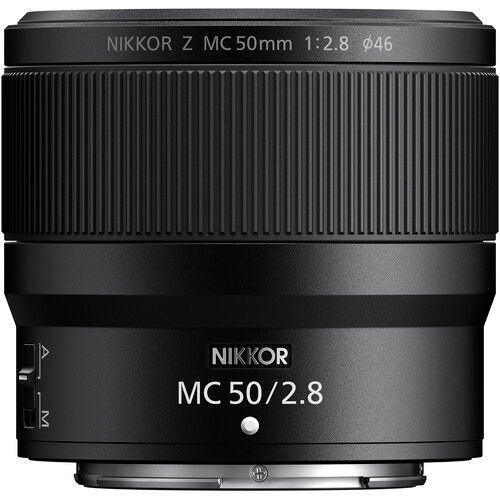 Nikon Macro Prime Lens NIKKOR Z MC 50mm f/2.8 Macro 20103