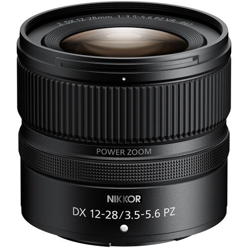Nikon Wide-Angle Zoom Lens NIKKOR Z DX 12-28mm f/3.5-5.6 PZ VR 20118