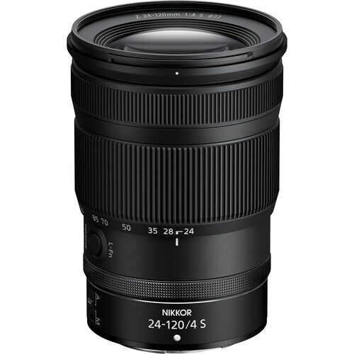 Nikon Standard Zoom Lens NIKKOR Z 24-120mm f/4 S 20105