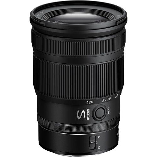 Nikon Standard Zoom Lens NIKKOR Z 24-120mm f/4 S 20105