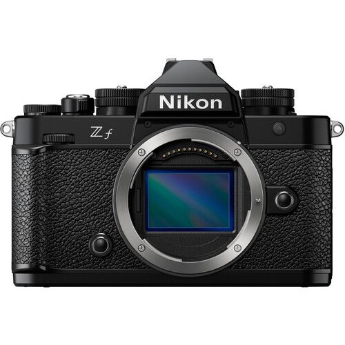 Nikon Mirrorless Camera Body 24.5MP FX-Format Full-Frame Z-mount Z f with Battery 1761