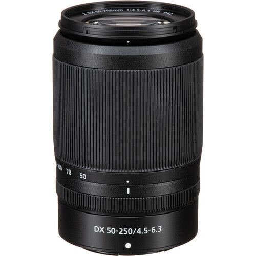 Nikon Telephoto Zoom Lens NIKKOR Z DX 50-250mm f/4.5-6.3 VR 20085