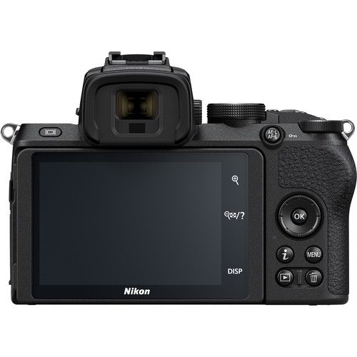 Nikon Mirrorless Camera Kit 20.9MP APS-C Z50 with NIKKOR Z DX 16-50mm f/3.5-6.3 VR Lens and Extra Battery 1633