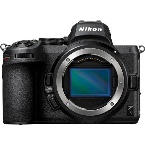 Nikon Mirrorless Camera Body 24.3MP FX-Format Full-Frame Z-mount Z5 with Battery 1649