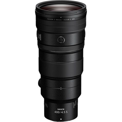 Nikon Super Telephoto Prime Lens NIKKOR Z 400mm f/4.5 VR S 20112