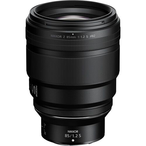 Nikon Portrait Prime Lens NIKKOR Z 85mm f/1.2 S 20114