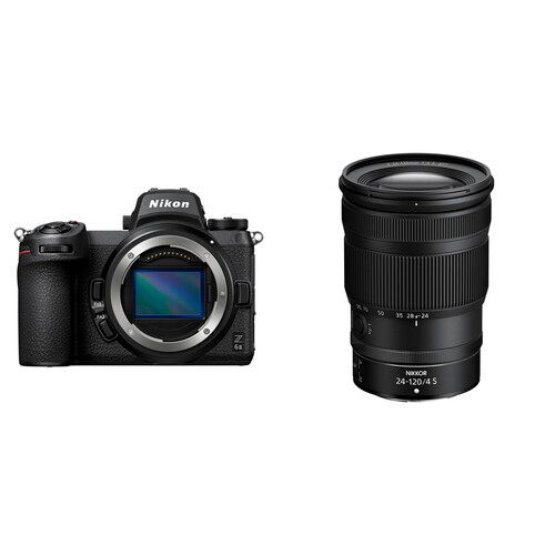 Nikon Mirrorless Camera Kit 24.5MP Full-Frame Z6 II with NIKKOR Z 24-120mm f/4 Lens