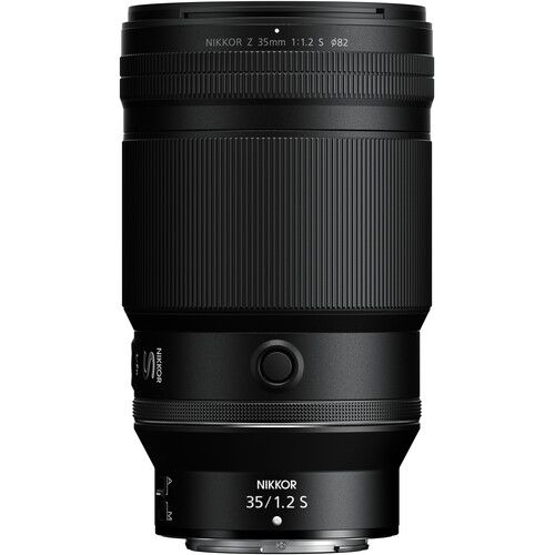 Nikon Wide-Angle Prime Lens NIKKOR Z 35mm f/1.2 S 20124
