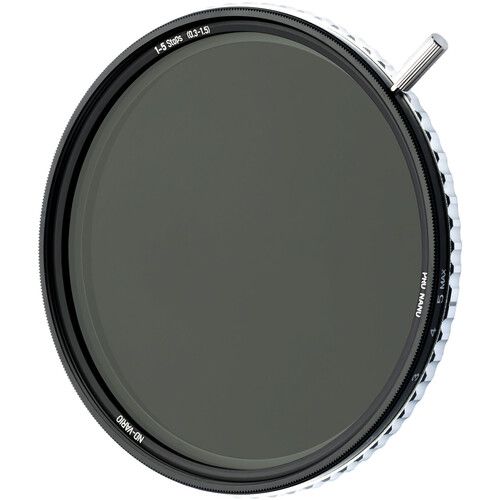 NiSi Variable ND Filter 95mm True Color ND-VARIO Pro Nano 1-5 Stops NIR-TCVND0.3-1.5-95