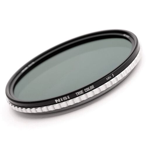 NiSi Variable ND Filter 77mm True Color ND-VARIO Pro Nano 1-5 Stops NIR-TCVND0.3-1.5-77