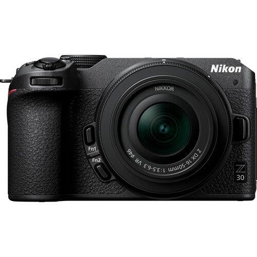 Nikon Mirrorless Camera Kit 20.9MP APS-C Z30 with NIKKOR Z DX 16-50mm f/3.5-6.3 VR Lens 1749