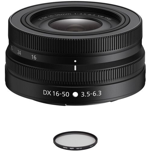 Nikon Standard Zoom Lens NIKKOR Z DX 16-50mm f/3.5-6.3 VR