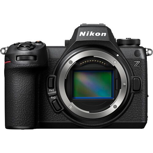 Nikon Mirrorless Camera Body 24.5MP FX-Format Full-Frame Z-mount Z6 III with Extra Battery 1890