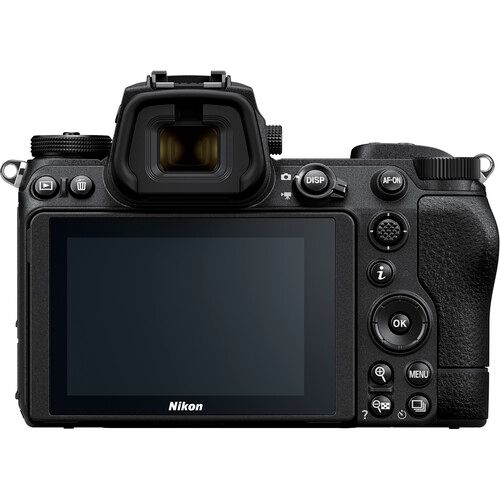 Nikon Mirrorless Camera Body 24.5MP FX-Format Full-Frame Z-mount Z6 II with Extra Battery 1659