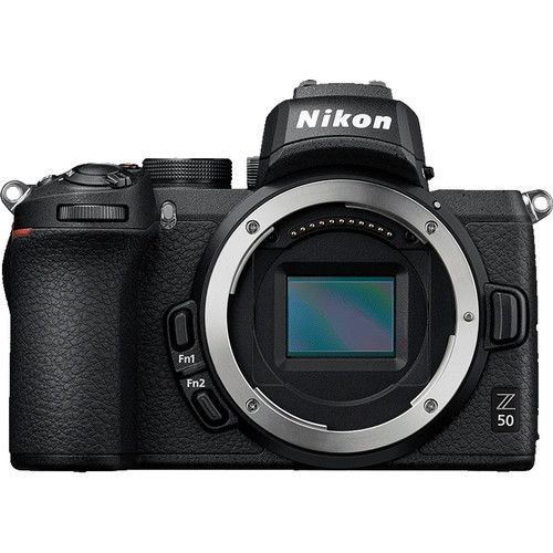 Nikon Mirrorless Camera Body 20.9MP DX-Format APS-C Z-mount Z50 1634
