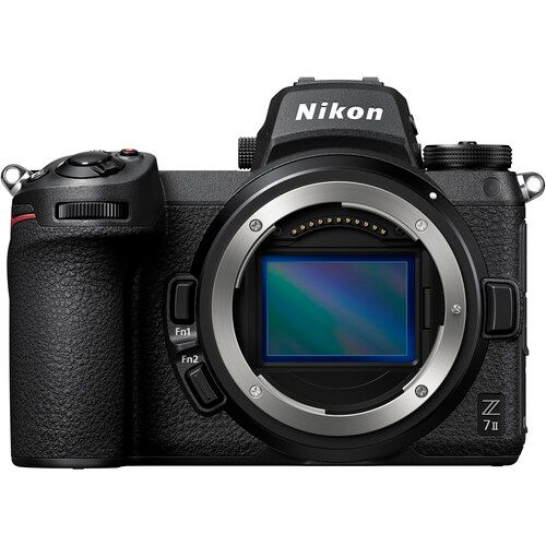 Nikon Mirrorless Camera Body 45.7MP FX-Format Full-Frame Z-mount Z7 II with Extra Battery 1653