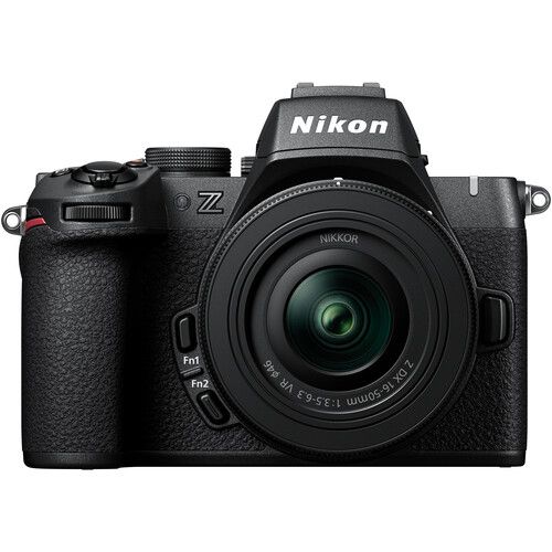 Nikon Mirrorless Camera Kit 20.9MP APS-C Z50II with NIKKOR Z DX 16-50mm f/3.5-6.3 VR Lens 1786