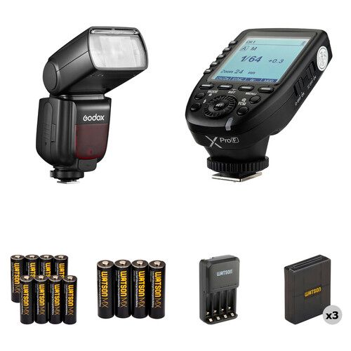 Godox TTL On-Camera Flash Kit Thinklite TT685F II for FUJIFILM