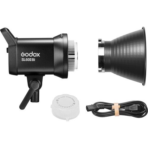 Godox LED Video Light 2-Light Kit 75W Bi-Color SL60IIBi
