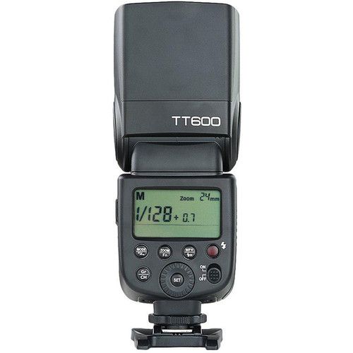 Godox Manual Flash Speedlite with Standard Hot Shoe TT600