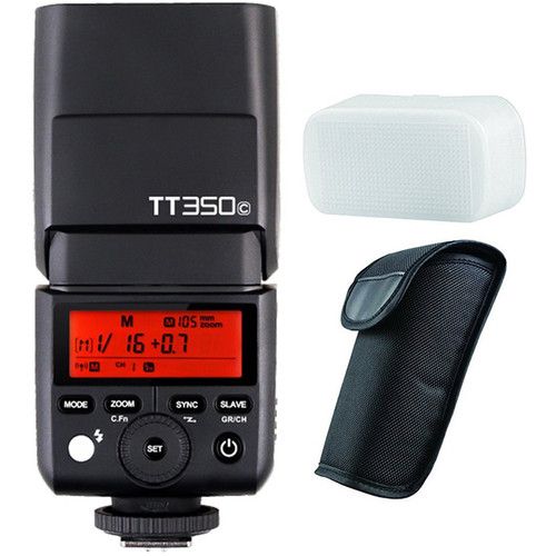 Godox Mini Thinklite TTL Flash Kit TT350C for Canon