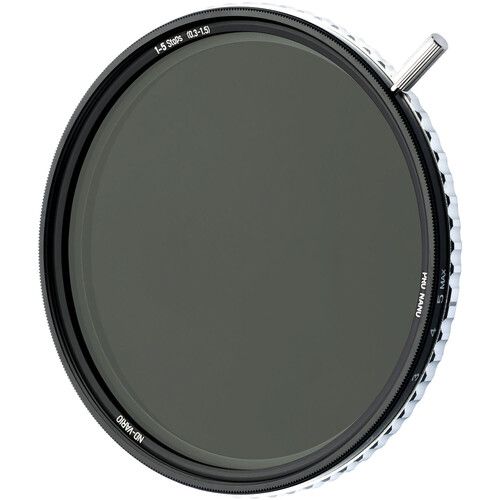 NiSi Variable ND Filter 72mm True Color ND-VARIO Pro Nano 1-5 Stops NIR-TCVND0.3-1.5-72
