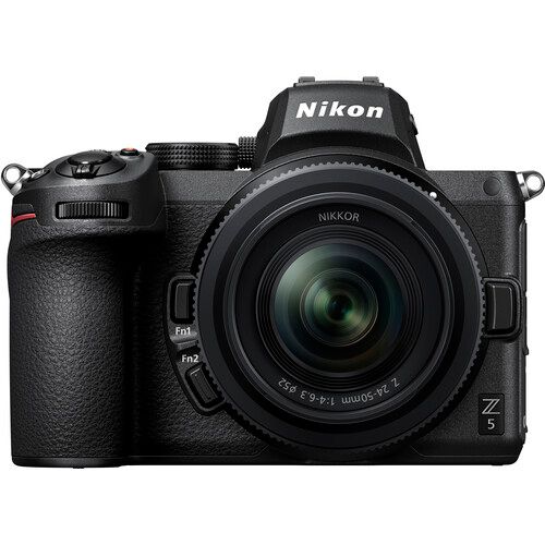 Nikon Mirrorless Camera Kit 24.3MP Full-Frame Z5 with NIKKOR Z 24-50mm f/4-6.3 Lens 1642