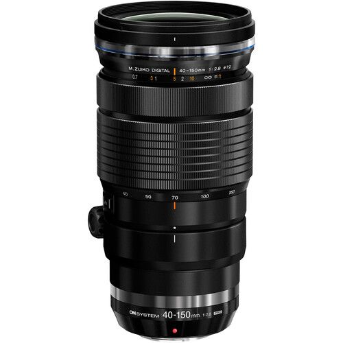 OM SYSTEM Standard Zoom Lens 40-150mm f/2.8 M.Zuiko Digital V335310BW000
