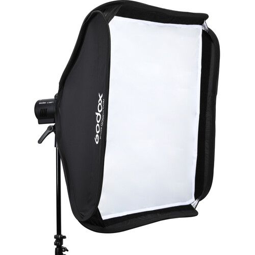 Godox Studio Softbox Kit 80x80cm Collapsible Bowens Mount with S2 Bracket SGUV8080