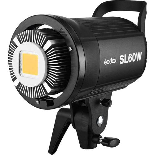 Godox LED Video Light 2-Light Kit 60W Daylight SL-60W