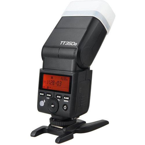 Godox Mini Thinklite TTL Flash Kit TT350O for Olympus/Panasonic