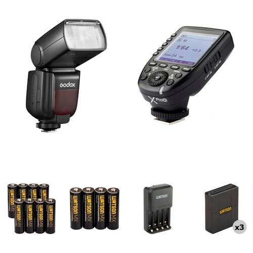 Godox TTL On-Camera Flash Kit Thinklite TT685O II for Olympus/Panasonic