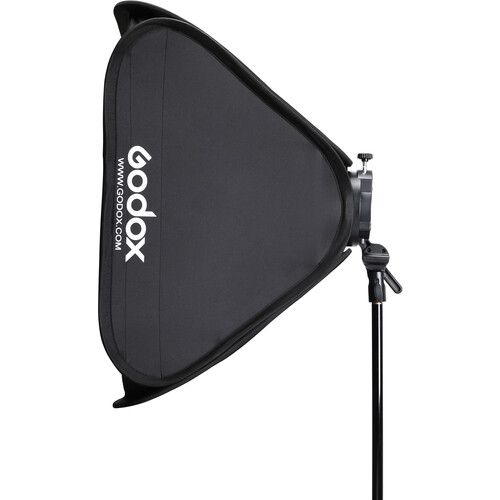 Godox Studio Softbox Kit 80x80cm Collapsible Bowens Mount with S2 Bracket SGUV8080