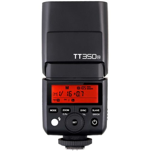 Godox Mini Thinklite TTL Flash Kit TT350N for Nikon