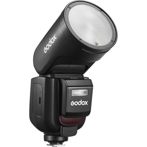 Godox TTL On-Camera Round Head Flash V1Pro C for Canon