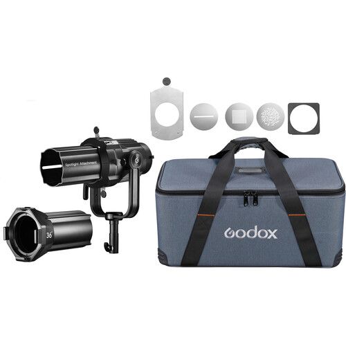 Godox LED Spotlight Attachment 36-Degree Projection Lens VSA-36K