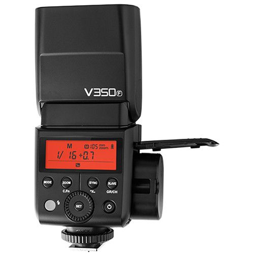 Godox TTL Li-ion On-Camera Flash Kit V350F for FUJIFILM