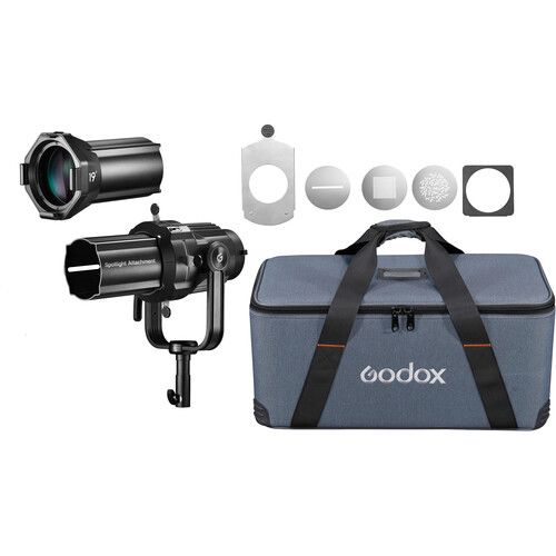 Godox LED Spotlight Attachment 19-Degree Projection Lens VSA-19K