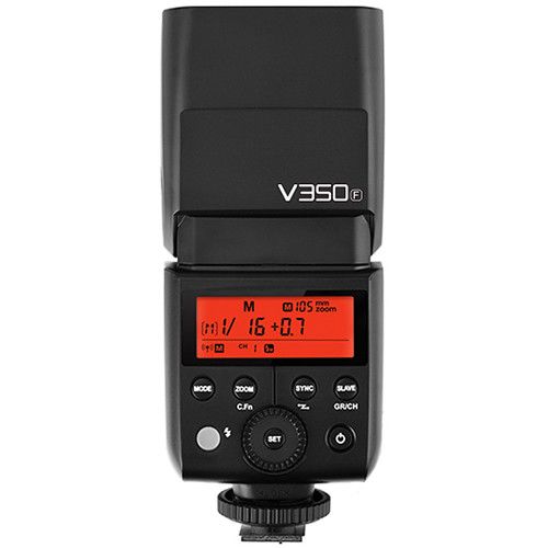 Godox TTL Li-ion On-Camera Flash Kit V350F for FUJIFILM