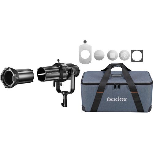 Godox LED Spotlight Attachment 26-Degree Projection Lens VSA-26K