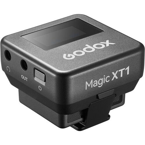 Godox Wireless Microphone System 2-Person with USB-C and Lightning Adapters MAGIC XT1-CL