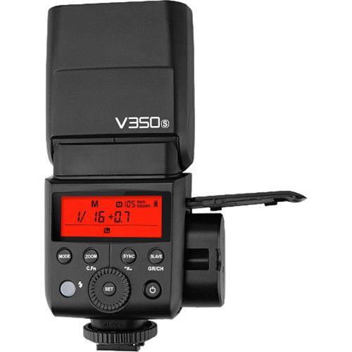 Godox TTL Li-ion On-Camera Flash Kit V350S for Sony