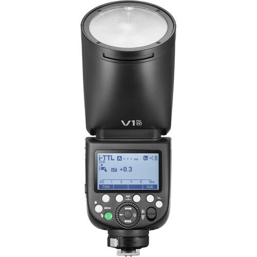 Godox TTL On-Camera Round Head Flash V1Pro N for Nikon