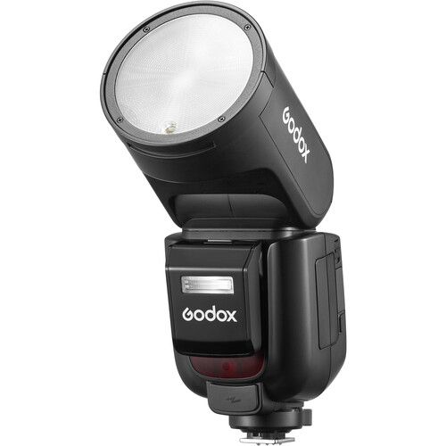Godox TTL On-Camera Round Head Flash V1Pro N for Nikon