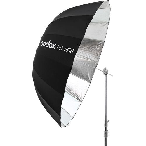Godox Parabolic Umbrella 165cm/65inch UB-165S (Silver)