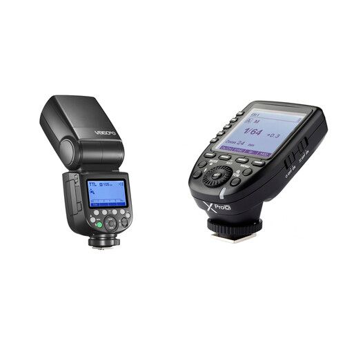 Godox TTL Li-Ion On-Camera Flash Kit Ving V860IIIO for Olympus/Panasonic