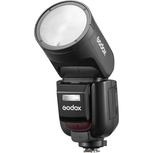 Godox TTL On-Camera Round Head Flash V1Pro S for Sony