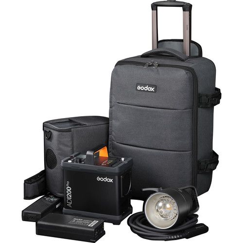 Godox TTL Outdoor Flash Kit Battery-Powered AD1200Pro