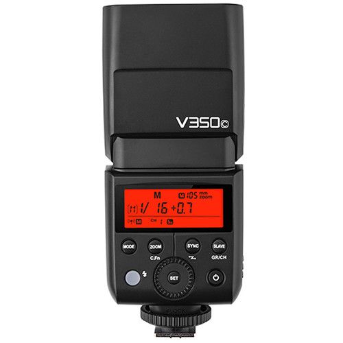Godox TTL Li-ion On-Camera Flash Kit V350C for Canon