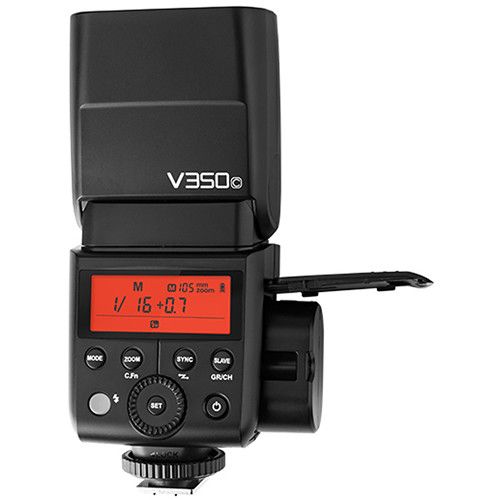 Godox TTL Li-ion On-Camera Flash Kit V350C for Canon